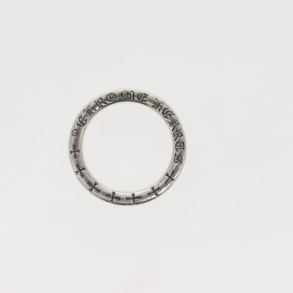 Chrome Hearts NTFL Ring Ag925 Silver Auth 134930M