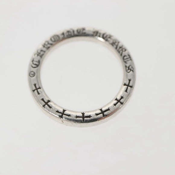 Chrome Hearts NTFL Ring Ag925 Silver Auth 134930M