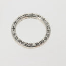 Chrome Hearts NTFL Ring Ag925 Silver Auth 134930M-7
