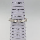 HERMES Chaine d'Ancre MM Bracelet Ag925 14 Links Silver Auth 134932M-10