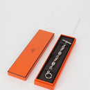 HERMES Chaine d'Ancre MM Bracelet Ag925 14 Links Silver Auth 134934M-10