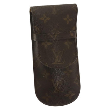 LOUIS VUITTON Monogram Etui Lunette Rabat Glasses Case M62970 LV Auth 134935