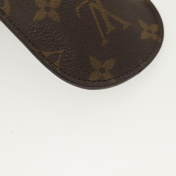 LOUIS VUITTON Monogram Etui Lunette Rabat Glasses Case M62970 LV Auth 134935