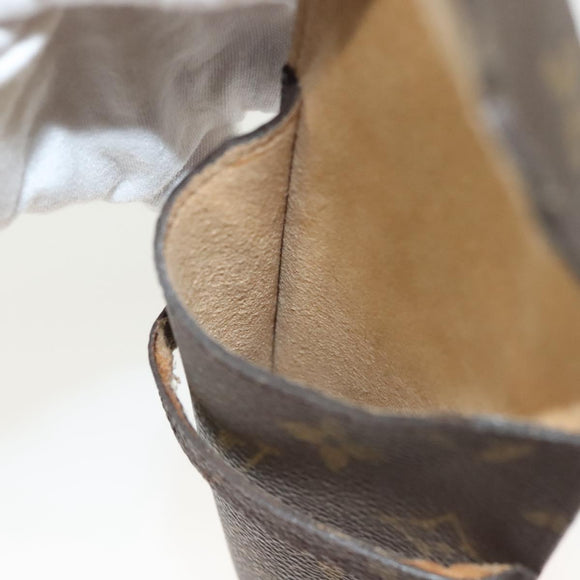 LOUIS VUITTON Monogram Etui Lunette Rabat Glasses Case M62970 LV Auth 134935