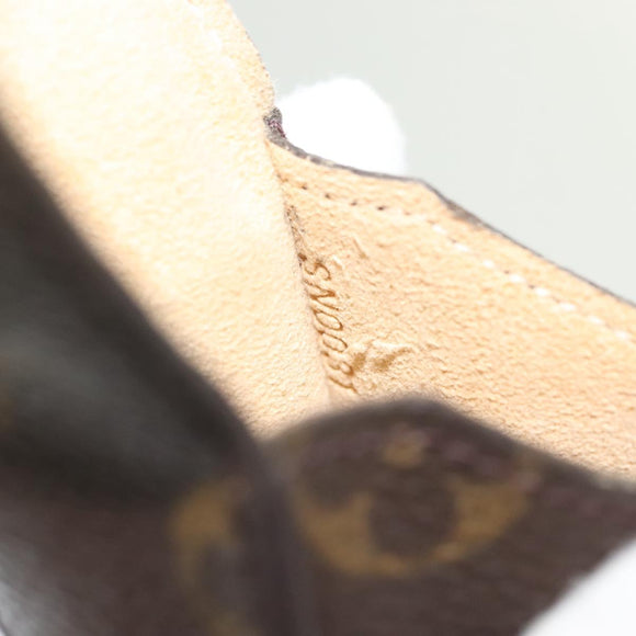 LOUIS VUITTON Monogram Etui Lunette Rabat Glasses Case M62970 LV Auth 134935