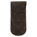 LOUIS VUITTON Monogram Etui Lunette Rabat Glasses Case M62970 LV Auth 134935-13