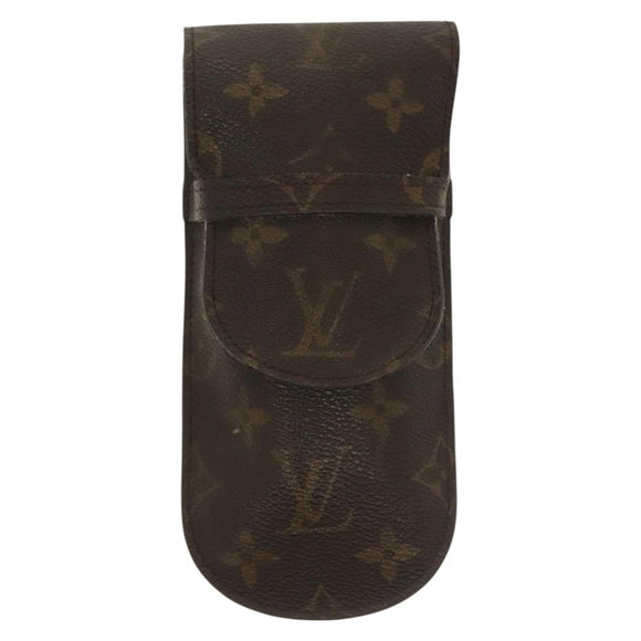 LOUIS VUITTON Monogram Etui Lunette Rabat Glasses Case M62970 LV Auth 134935