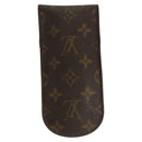 LOUIS VUITTON Monogram Etui Lunette Rabat Glasses Case M62970 LV Auth 134935-2