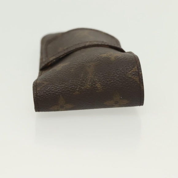 LOUIS VUITTON Monogram Etui Lunette Rabat Glasses Case M62970 LV Auth 134935