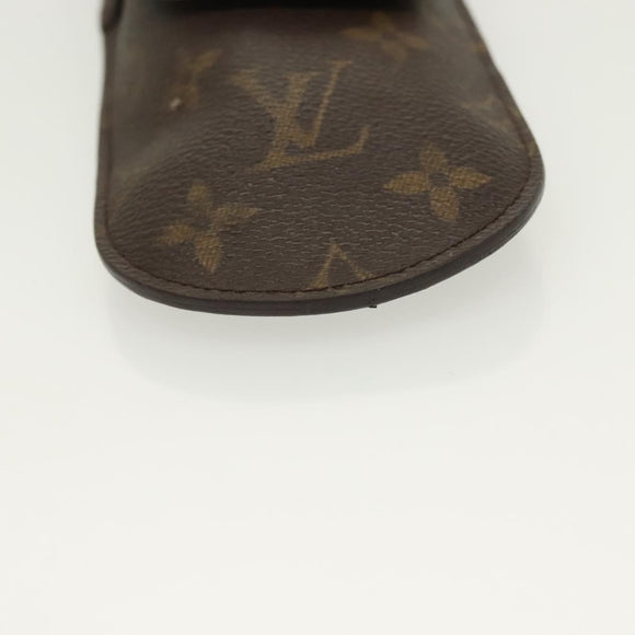 LOUIS VUITTON Monogram Etui Lunette Rabat Glasses Case M62970 LV Auth 134935