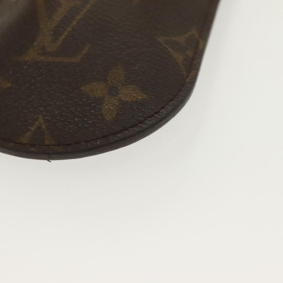 LOUIS VUITTON Monogram Etui Lunette Rabat Glasses Case M62970 LV Auth 134935