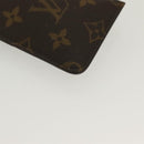 LOUIS VUITTON Monogram Etui Lunette MM Glasses Case M66544 LV Auth 134936-15