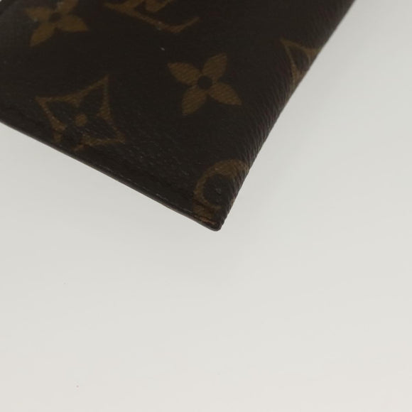 LOUIS VUITTON Monogram Etui Lunette MM Glasses Case M66544 LV Auth 134936
