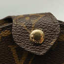 LOUIS VUITTON Monogram Etui Lunette MM Glasses Case M66544 LV Auth 134936-8