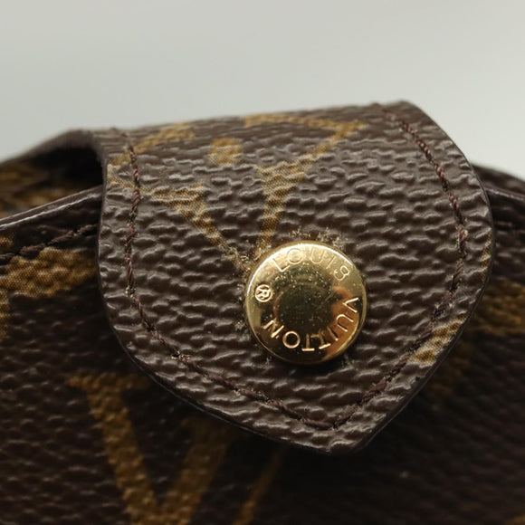 LOUIS VUITTON Monogram Etui Lunette MM Glasses Case M66544 LV Auth 134936