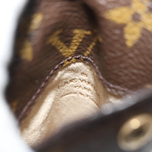 LOUIS VUITTON Monogram Etui Lunette MM Glasses Case M66544 LV Auth 134936