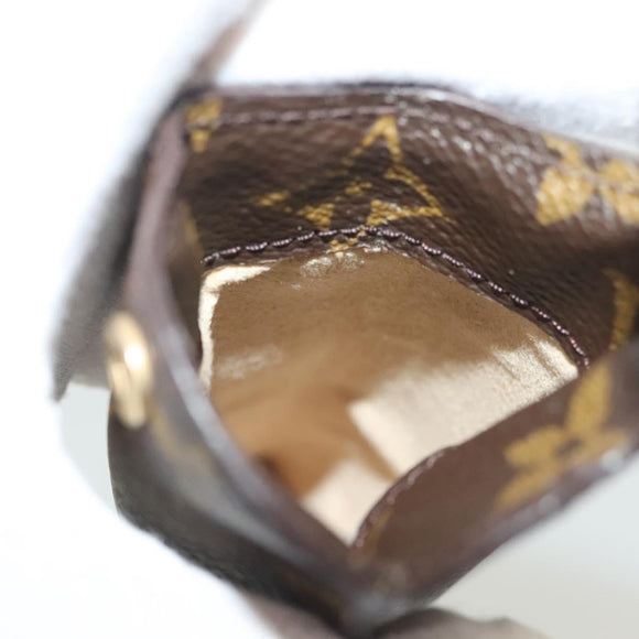 LOUIS VUITTON Monogram Etui Lunette MM Glasses Case M66544 LV Auth 134936