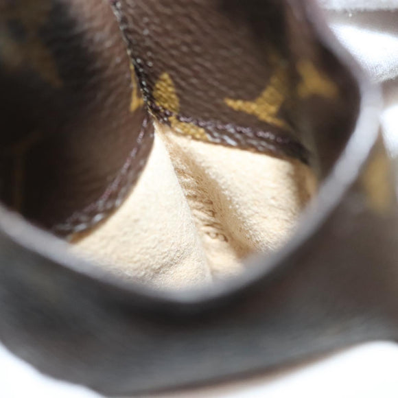 LOUIS VUITTON Monogram Etui Lunette MM Glasses Case M66544 LV Auth 134936