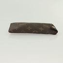 LOUIS VUITTON Monogram Etui Lunette MM Glasses Case M66544 LV Auth 134936-3
