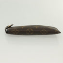 LOUIS VUITTON Monogram Etui Lunette MM Glasses Case M66544 LV Auth 134936-4