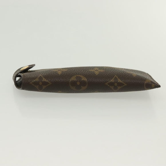 LOUIS VUITTON Monogram Etui Lunette MM Glasses Case M66544 LV Auth 134936