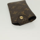 LOUIS VUITTON Monogram Etui Lunette MM Glasses Case M66544 LV Auth 134936-5