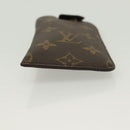 LOUIS VUITTON Monogram Etui Lunette MM Glasses Case M66544 LV Auth 134936-6