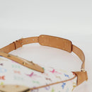 LOUIS VUITTON Monogram Multicolor Boulogne Bag White M92660 Auth 134950V-15