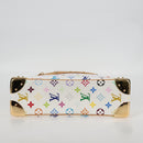 LOUIS VUITTON Monogram Multicolor Boulogne Bag White M92660 Auth 134950V-6