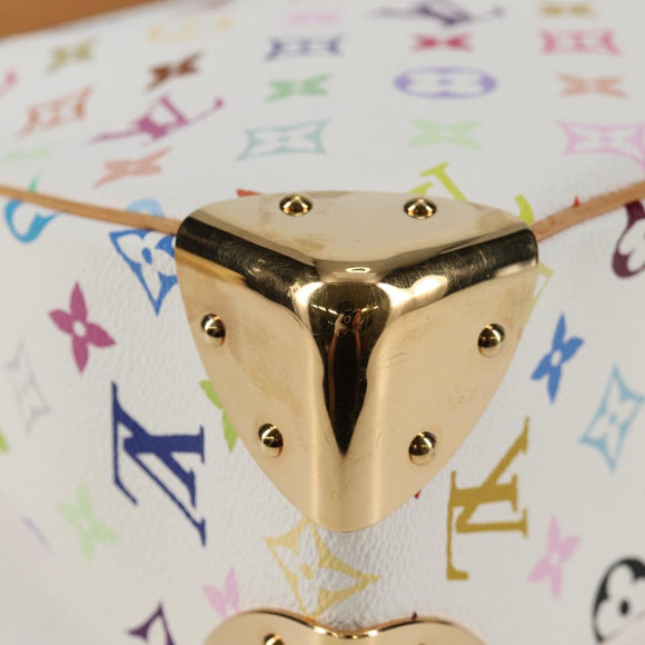 LOUIS VUITTON Monogram Multicolor Boulogne Bag White M92660 Auth 134950V