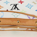 LOUIS VUITTON Monogram Multicolor Boulogne Bag White M92660 Auth 134950V-9