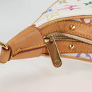 LOUIS VUITTON Monogram Multicolor Boulogne Bag White M92660 Auth 134950V-20