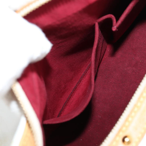 LOUIS VUITTON Monogram Multicolor Boulogne Bag White M92660 Auth 134950V