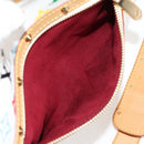 LOUIS VUITTON Monogram Multicolor Boulogne Bag White M92660 Auth 134950V-25