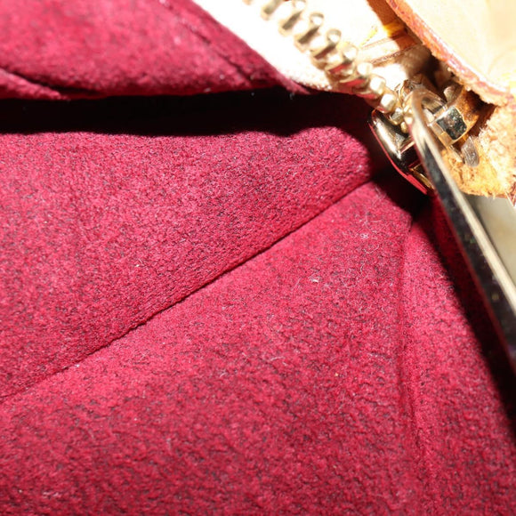 LOUIS VUITTON Monogram Multicolor Boulogne Bag White M92660 Auth 134950V