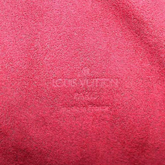 LOUIS VUITTON Monogram Multicolor Trouville Hand Bag White M92663 Auth 134951V