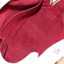 LOUIS VUITTON Monogram Multicolor Trouville Hand Bag White M92663 Auth 134951V-10