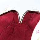 LOUIS VUITTON Monogram Multicolor Trouville Hand Bag White M92663 Auth 134951V-19