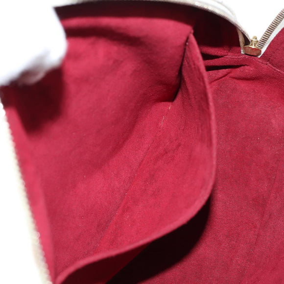 LOUIS VUITTON Monogram Multicolor Trouville Hand Bag White M92663 Auth 134951V