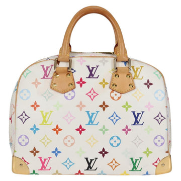 LOUIS VUITTON Monogram Multicolor Trouville Hand Bag White M92663 Auth 134951V - 0