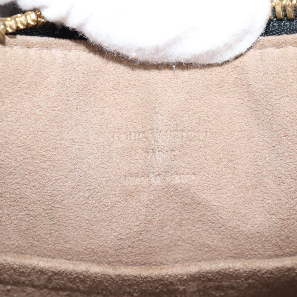 LOUIS VUITTON Monogram Multicolor Rita Tote Bag Black M40126 LV Auth 134954V