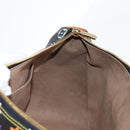 LOUIS VUITTON Monogram Multicolor Rita Tote Bag Black M40126 LV Auth 134954V-27