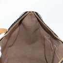 LOUIS VUITTON Monogram Multicolor Rita Tote Bag Black M40126 LV Auth 134954V-28