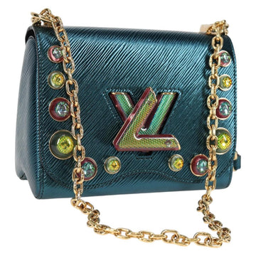 LOUIS VUITTON Epi Noe Shoulder Bag Toledo Blue M44005 LV Auth 134957SM