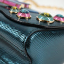 LOUIS VUITTON Epi Noe Shoulder Bag Toledo Blue M44005 LV Auth 134957SM-16