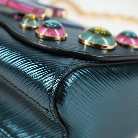 LOUIS VUITTON Epi Noe Shoulder Bag Toledo Blue M44005 LV Auth 134957SM