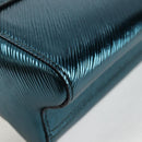 LOUIS VUITTON Epi Noe Shoulder Bag Toledo Blue M44005 LV Auth 134957SM-17
