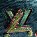 LOUIS VUITTON Epi Noe Shoulder Bag Toledo Blue M44005 LV Auth 134957SM-19