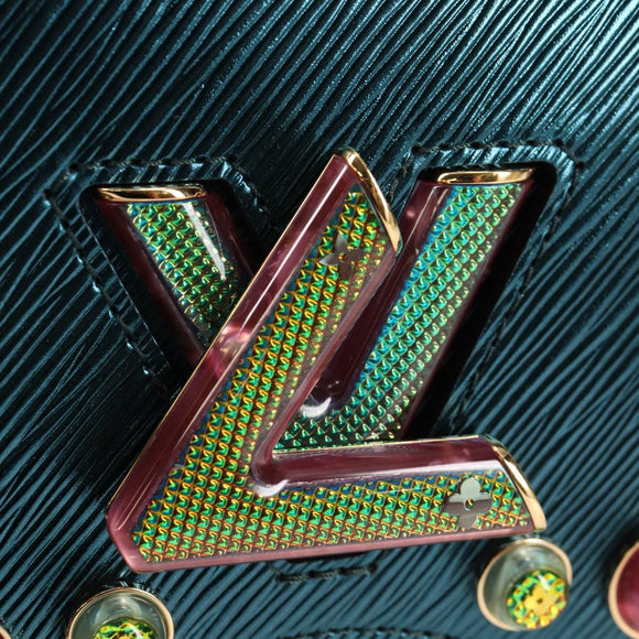 LOUIS VUITTON Epi Noe Shoulder Bag Toledo Blue M44005 LV Auth 134957SM