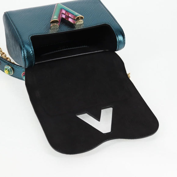 LOUIS VUITTON Epi Noe Shoulder Bag Toledo Blue M44005 LV Auth 134957SM